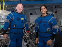 Бутч Уилмор и Сунита Уильямс, экипаж первой миссии "Старлайнера". Фото: NASA