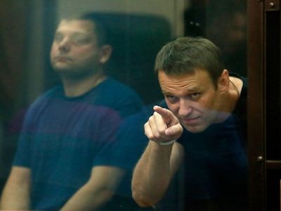 Петр Офицеров и Алексей Навальный. Фото из блога navalny.livejournal.com